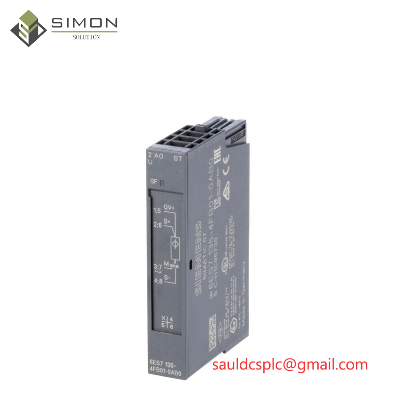 SIEMENS 6ES7135-4FB01-0AB0 Electronics module