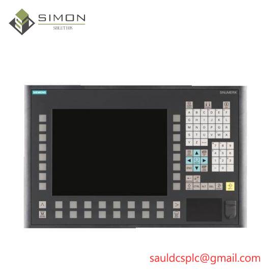 6FC5203-0AF02-0AA1  Siemens Power Panel Front