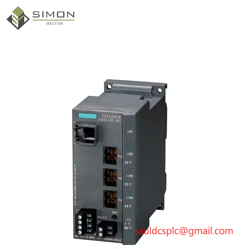 SIEMENS 6GK5204-2BB00-2AA3 SCALANCE X204-2