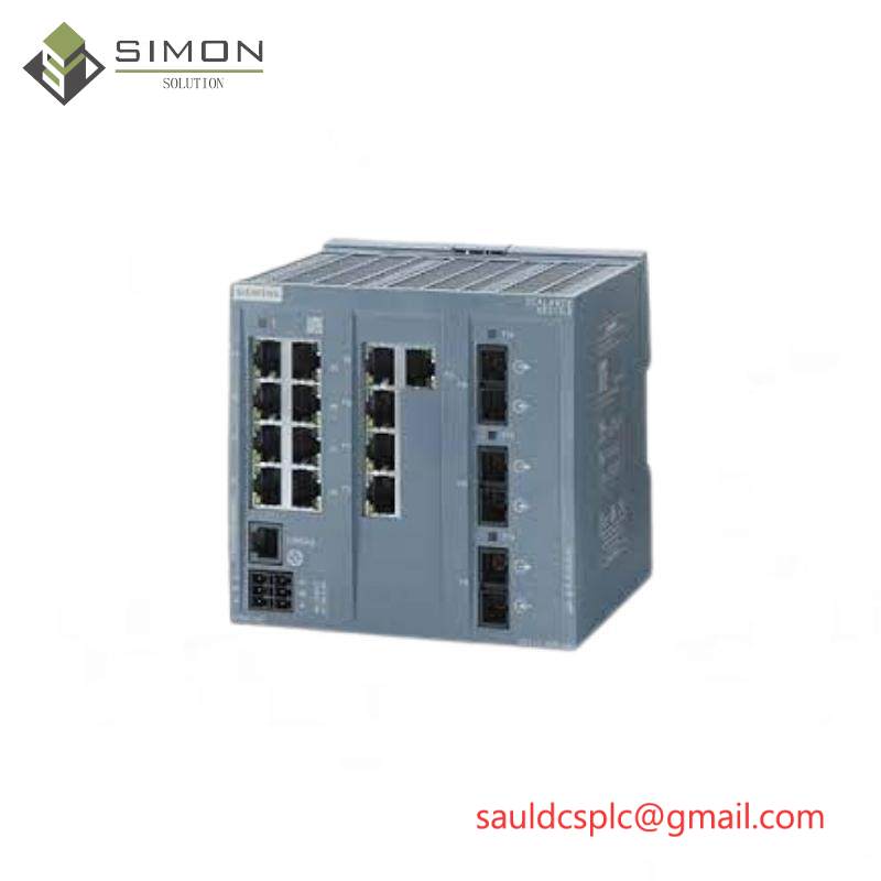 SIEMENS 6GK5213-3BD00-2AB2 Network switch 810/100 Mbit ports