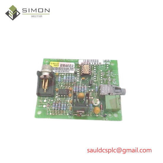 80190-640-02-R REPLACES BOARD