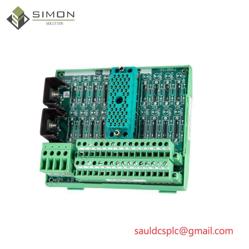 Invensys Triconex 9662-610 Termination Board