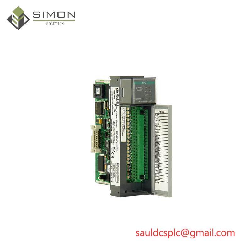 AB 1746-NT8 INPUT MODULE