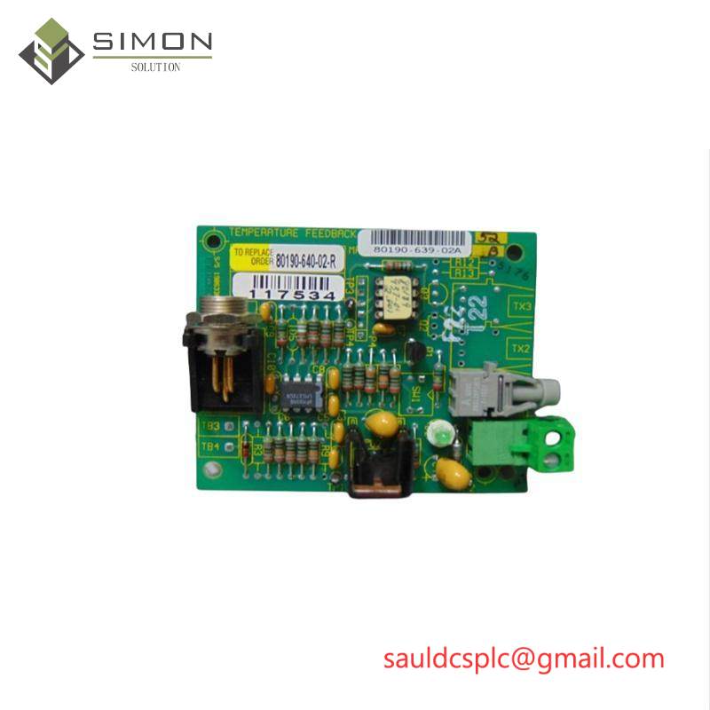 AB 80190-640-02-R Temperature Feedback Board