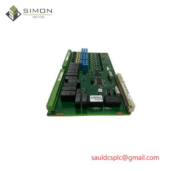 ABB 1MRK000005-396/1MRK000173-CCr00 Control Board