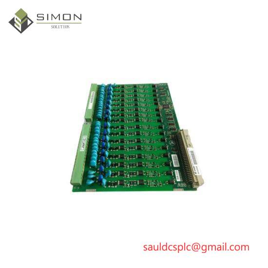 ABB 1MRK000508-CDr03 1MRK000007-7 PCB CARD