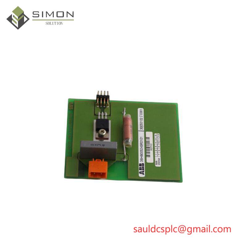 ABB 3BHB005245R0101 POWER BOARD