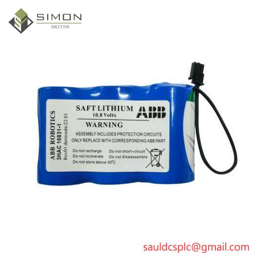 ABB 3HAC16831-1 10.8V 3HAC13150-1 Battery Pack