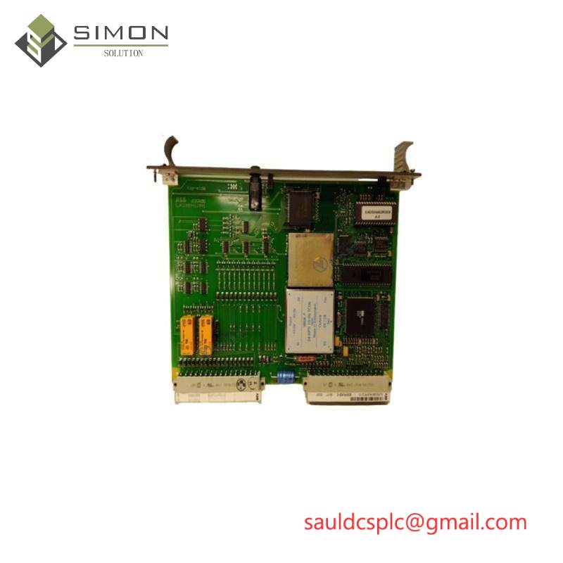 ABB 83SR06 GJR2395400R1010 Control Module