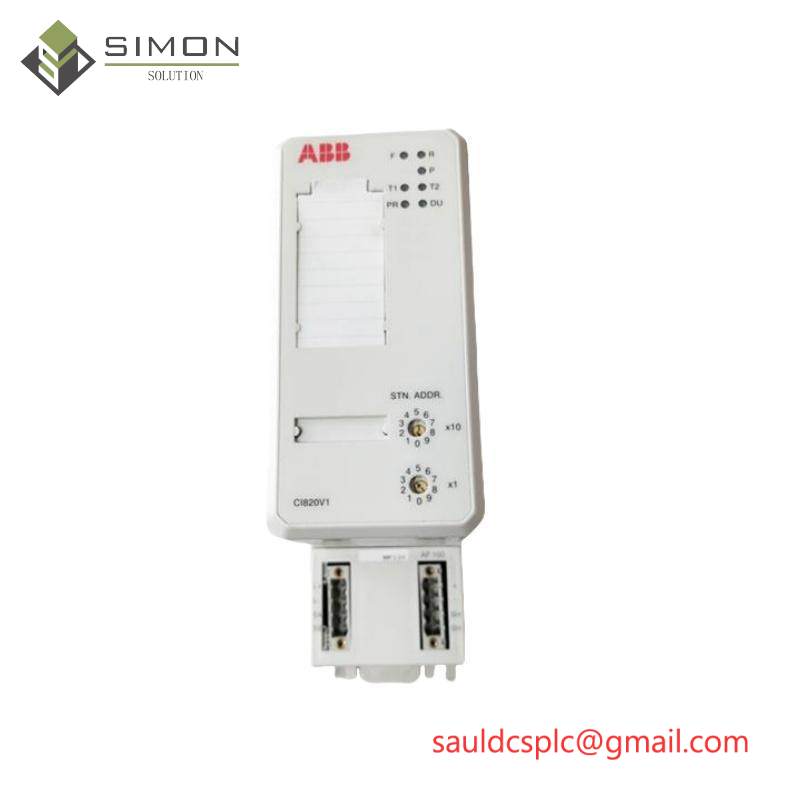 ABB CI820 Power supply module