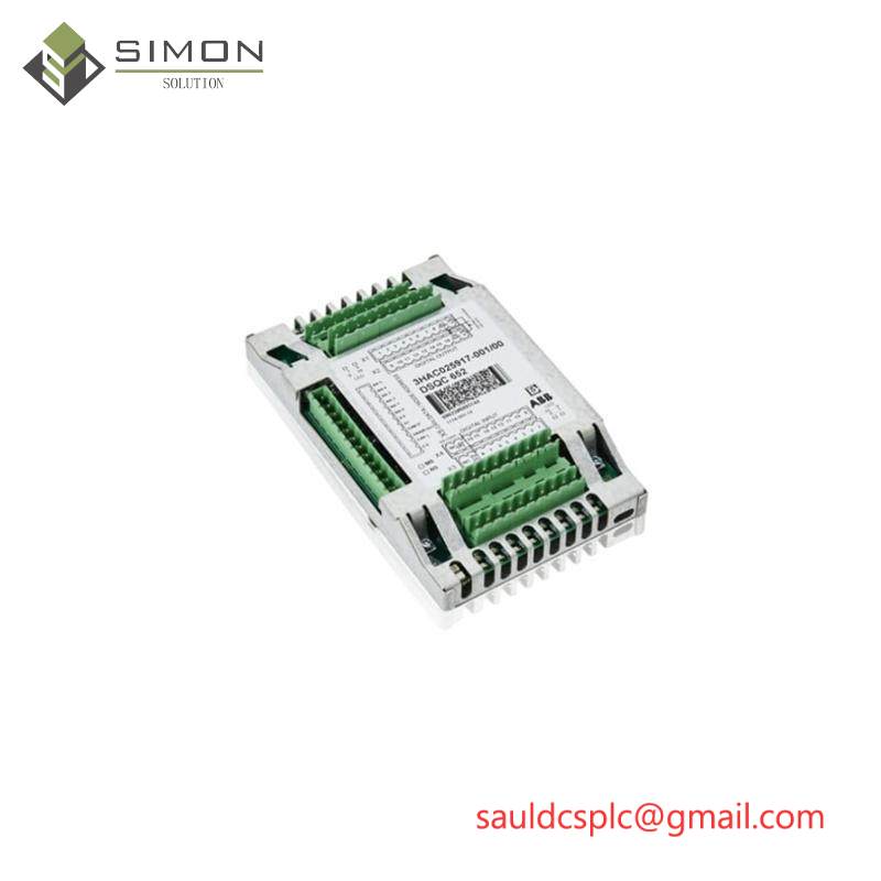 ABB DSQC652 3HAC025917-001 I/O Unit