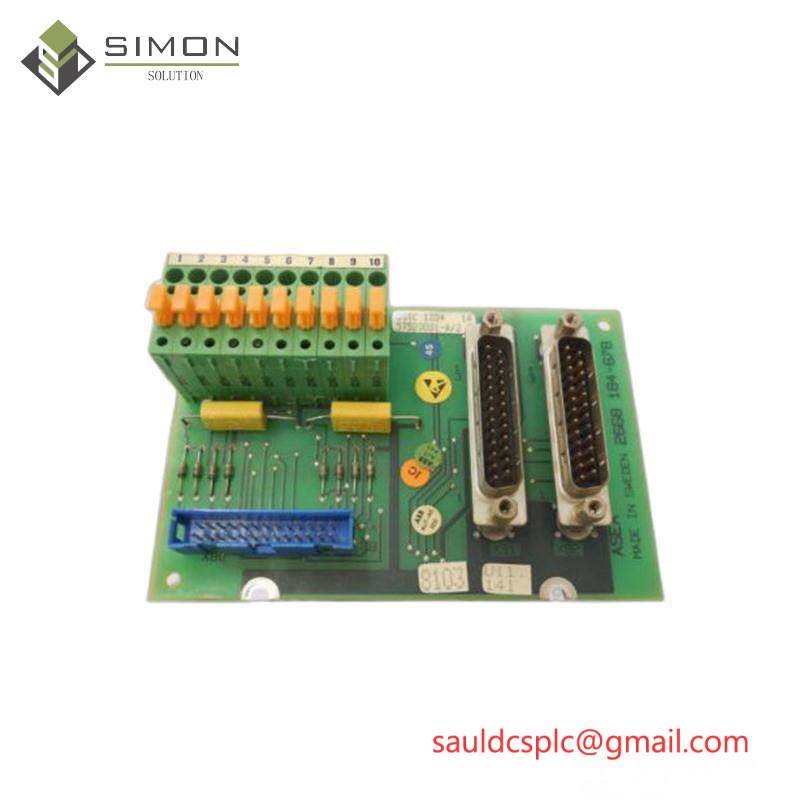ABB DSTC170 57520001-BK Connection Unit