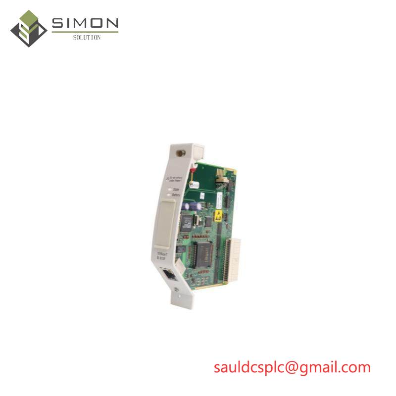ABB EI813F 3BDH000022R1 EI 813F Ethernet Module