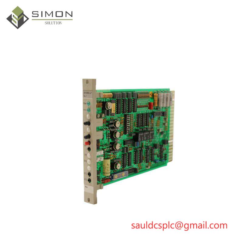 ABB HEIR448194R0001 HEIR448194R1 UN0800A-P Unitrol Module