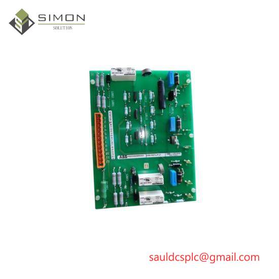ABB HIEE400947R1 UPB011 BE Drive Control Board
