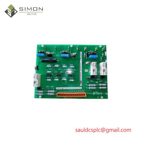 ABB HIEE400947R1 UPB011 BE Drive Control Board