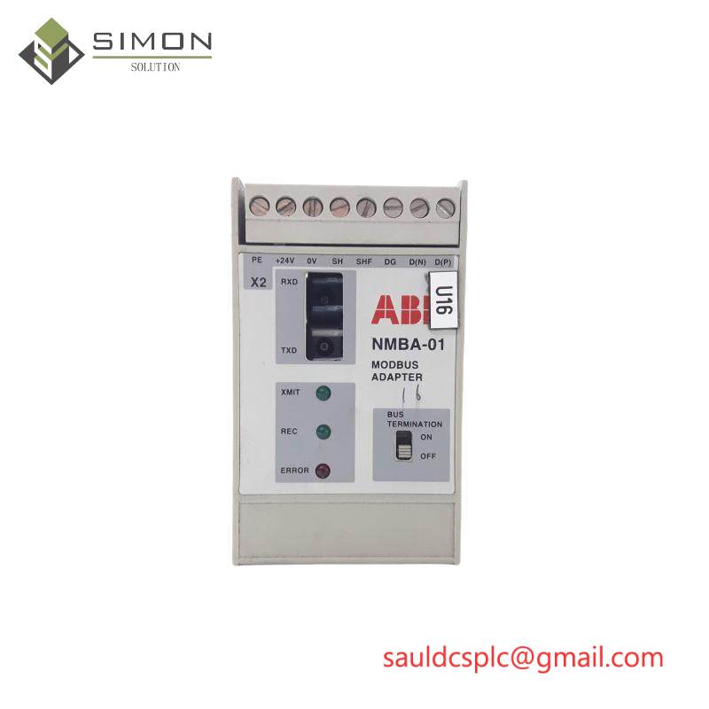 ABB NMBA-01 Inverter pulse encoder module