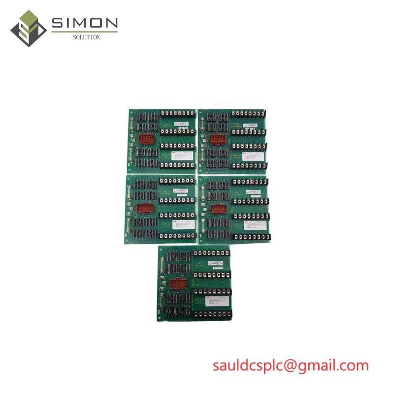 ABB NTDI02 I/O TERMINATION MODULE