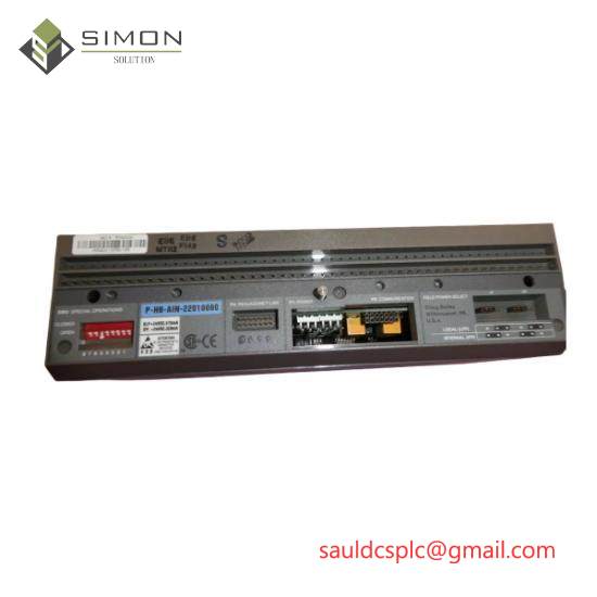 ABB P-HB-AIN-22010000 PHBAIN22010000 Analog Input Module - Harmony Block I/O