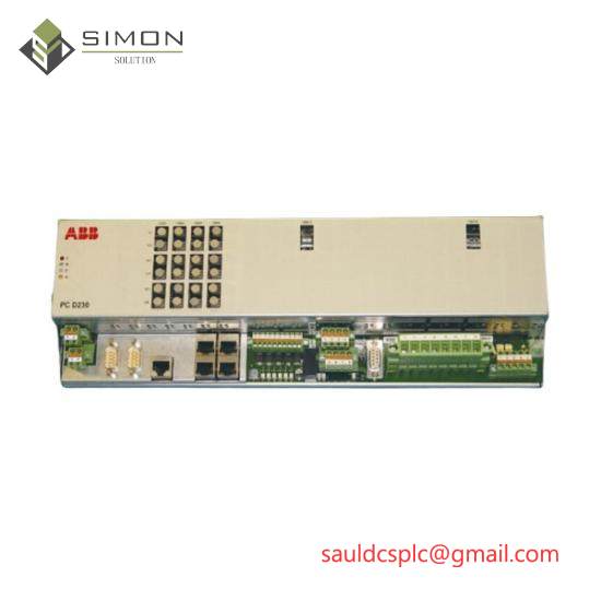 ABB PC D230 A 3BHE022291R0101 Communication I/O Module