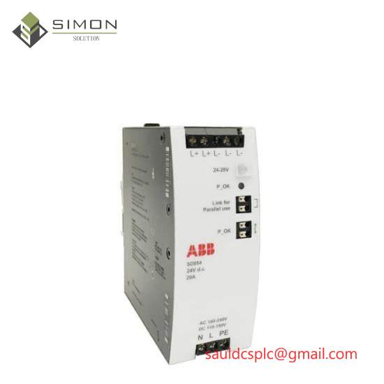 ABB SD854 3BSE088189R1  Power Supply Module