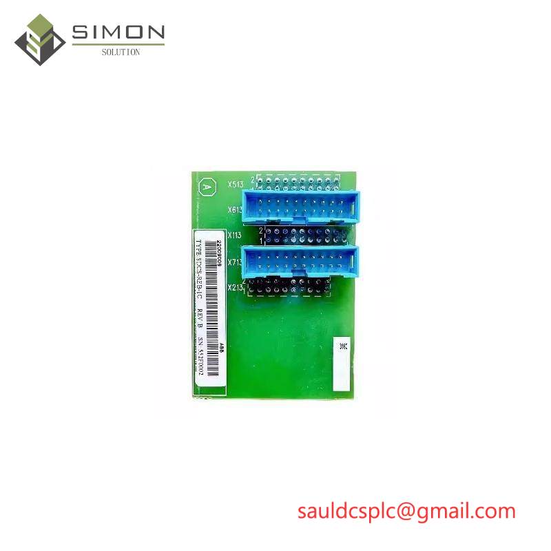 ABB SDCS-REB-1C INTERFACE CARD