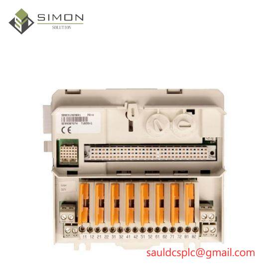 ABB TU836V1 3BSE013237R1  Extended Module Termination Unit