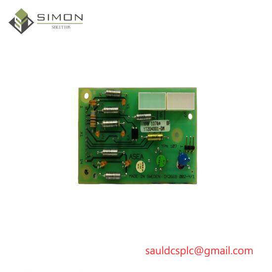ABB YPQ102E YT204001-FT AUTOMATION PARTS