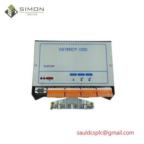 ALSTOM NEYRPIC SL1000 V3 669187C/0572 Module