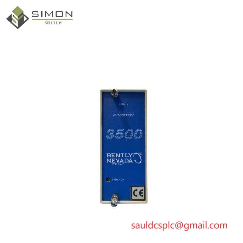 OMRON 3500/15 106M1081-01