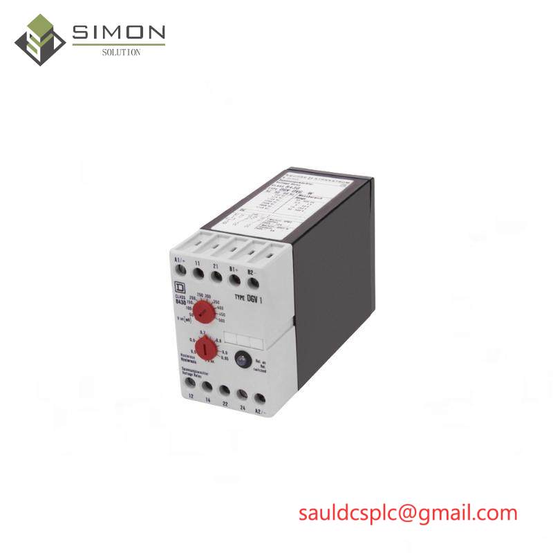 SQUARE D8430 Phase Failure Relays