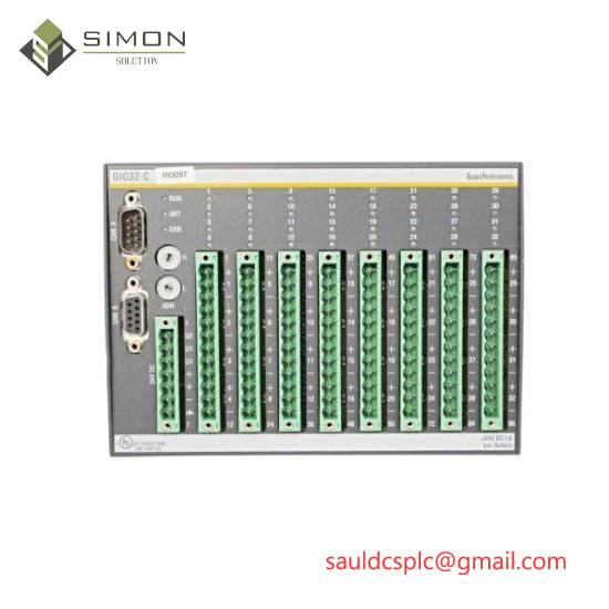 DIO32-C  Digital Input/Output Module  Bachmann