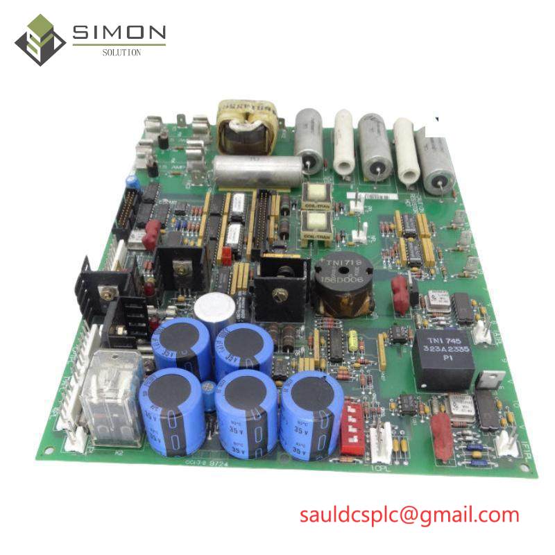 GE DS200SDCIG1AFB DC Power Supply and Instrumentation Board