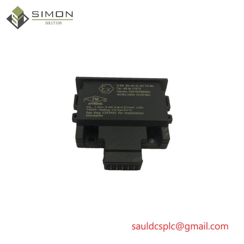 EMERSON 12P4983X302  Charm Address Plug