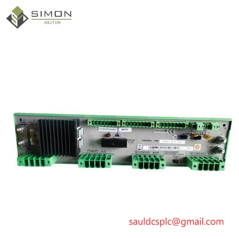 Emerson IC697CPU788RR
