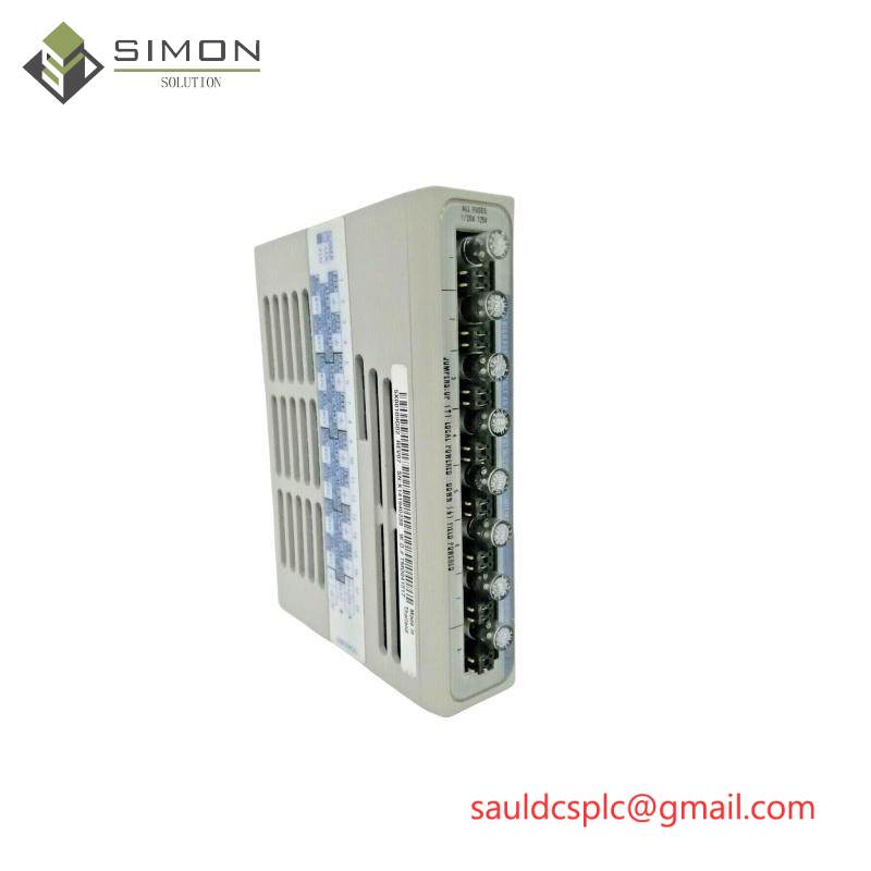 Emerson 5X00109G02 High Performance Analog Input Module