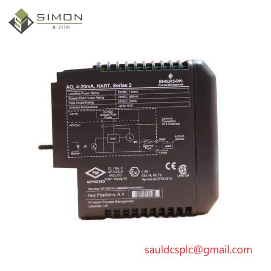Emerson 405A662G02