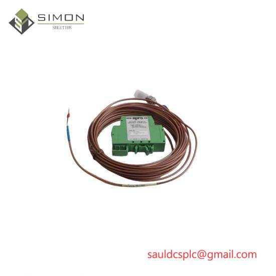 Emerson Epro PR 6423/100-141 Eddy Current Displacement Sensor
