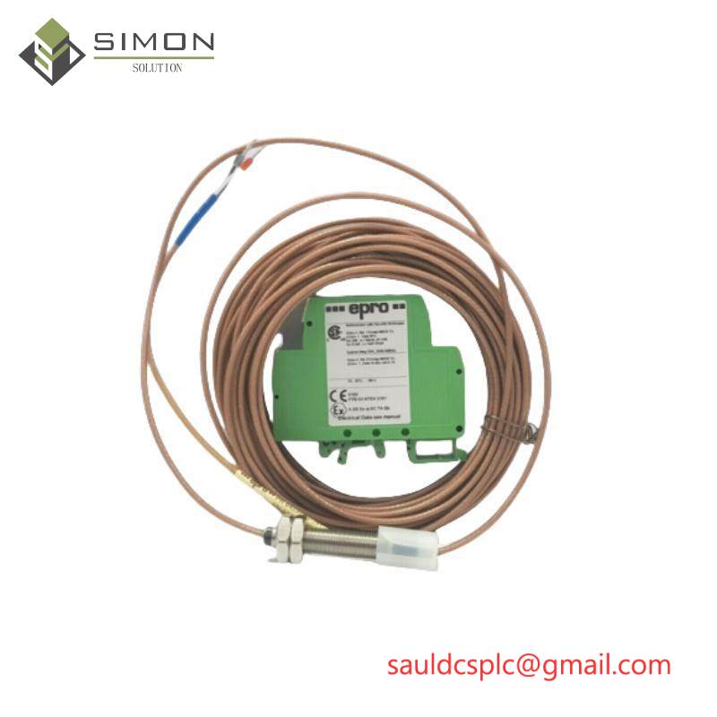 Emerson PR6423/002-031-CN CON041 Current Sensor