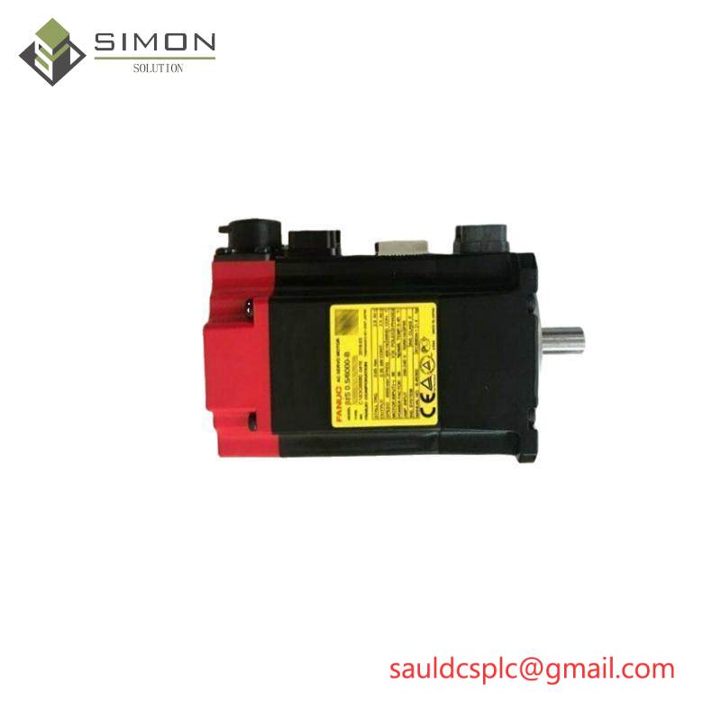 FANUC A06B-2115-B805 AC servo motor