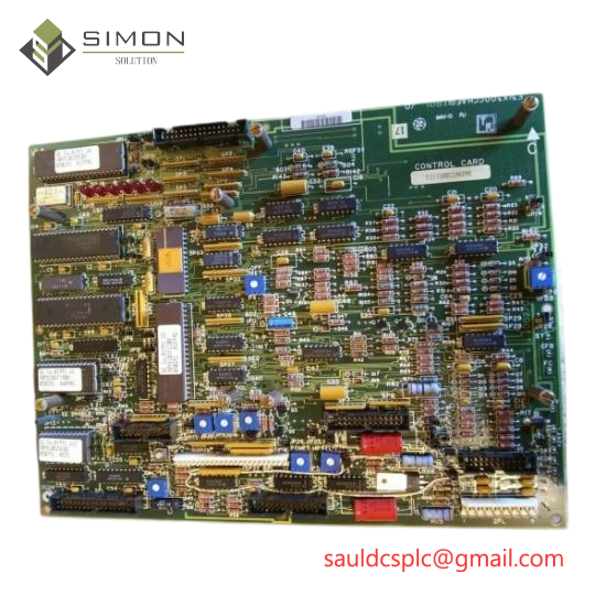 GE FANUC 531X300CCHBDM3 printed circuit board