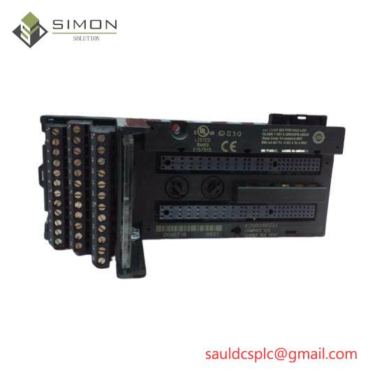 GE FANUC IC200CHS022 Controllers