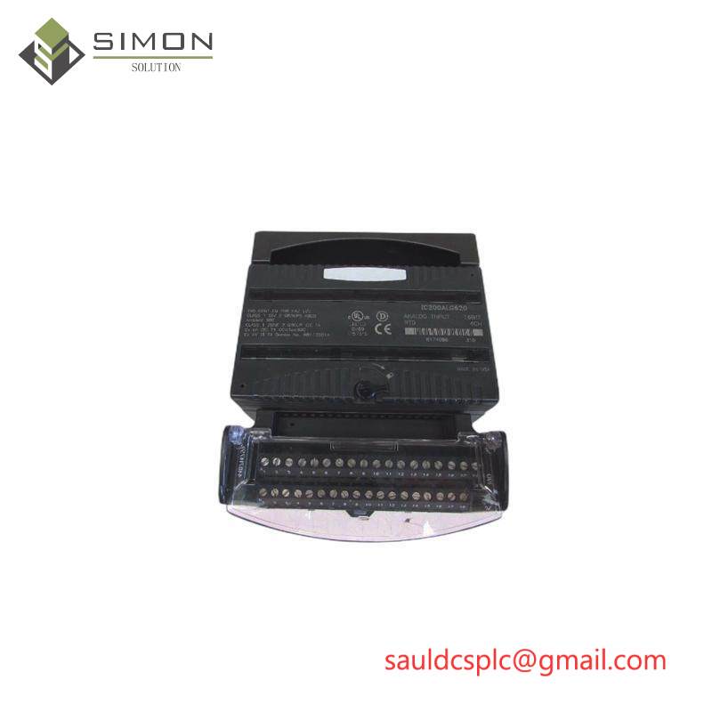 GE IC200ALG620 INPUT MODULE