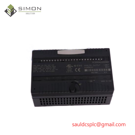 GE IC3000CS100P PLC Module