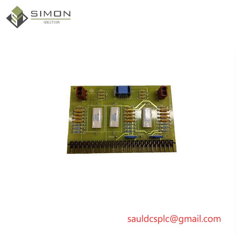 GE IC3600SIXK1C1C EXTENDER BOARD