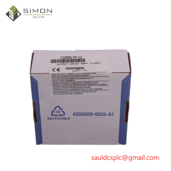 GE IC693ACC302B  Good Price