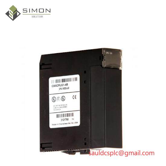 GE IC693CPU341
