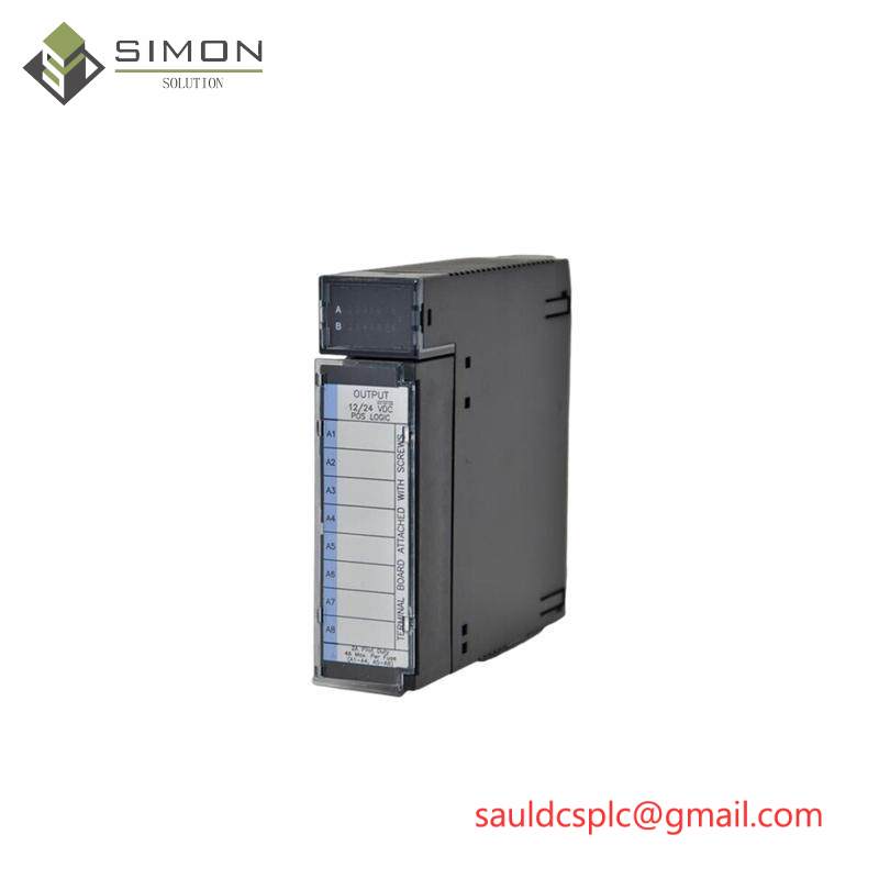 GE IC693MDL730 OUTPUT MODULE