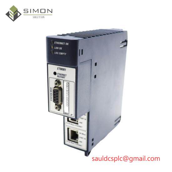 GE IC695ETM001-CD Ethernet Interface Module: Industrial Control ...
