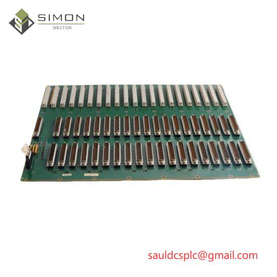 GE IS200BPVCG1BR1 Backplane ASM Board